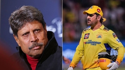 Kapil Dev; MS Dhoni Kapil Dev; MS Dhoni