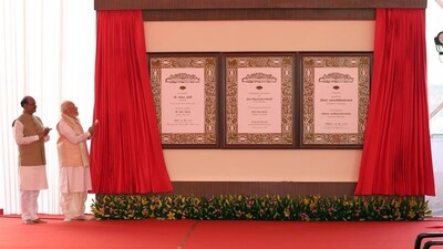 PM Modi inaugurates new parliament building (Twitter/ Narendra Modi) PM Modi inaugurates new parliament building (Twitter/ Narendra Modi)