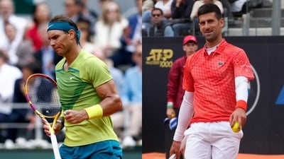Rafael Nadal; Novak Djokovic Rafael Nadal; Novak Djokovic