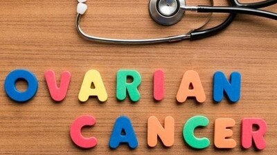 Ovarian cancer is a form of cancer that develops in the ovaries, which are the reproductive organs in women that generate eggs (Shutterstock) Ovarian cancer is a form of cancer that develops in the ovaries, which are the reproductive organs in women that generate eggs (Shutterstock)