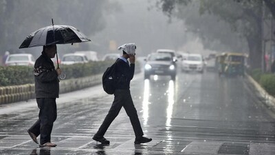 A downpour in New Delhi. (HT File Photo/Representative image)