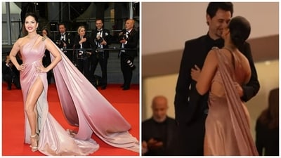 Sunny Leone made her debut at Cannes Film Festival this week. Sunny Leone made her debut at Cannes Film Festival this week.