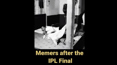 CSK vs GT: An individual humorously anticipated how members would react after this IPL season ends. (Twitter/@PrakalpBhardwaj) CSK vs GT: An individual humorously anticipated how members would react after this IPL season ends. (Twitter/@PrakalpBhardwaj)