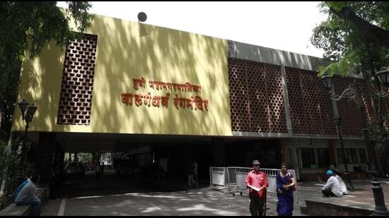 Balgandharva Rangamandir, one of Pune’s iconic cultural institutions, is facing severe water shortage (HT FILE PHOTO)