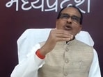 Madhya Pradesh chief minister Shivraj Chouhan