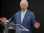 King Charles III is seen. 