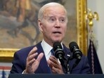 US President Joe Biden. US President Joe Biden.