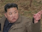 North Korean leader Kim Jong Un inspects what it says is the test-launch of Hwasong-18 intercontinental ballistic missile at an undisclosed location in North Korea. 