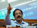 ISRO Chairman S. Somanath. 