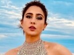 Sara Ali Khan met Leonardo DiCaprio at the Cannes Film Festival this year. Sara Ali Khan met Leonardo DiCaprio at the Cannes Film Festival this year.