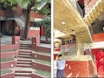 Tara Apartments is a fantasyland of stairs.