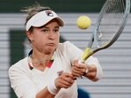 Barbora Krejcikova of the Czech Republic Barbora Krejcikova of the Czech Republic
