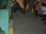 Delhi murder case: CCTV footage of the murder of a young girl in Delhi's Shahbad Dairy area on Sunday night (Credit: Alok Arjun Singh/Twitter)