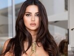 Iranian model Mahlagha Jaberi at Cannes 2023. Iranian model Mahlagha Jaberi at Cannes 2023.