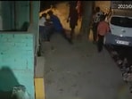 Delhi murder case: CCTV footage of the murder of a young girl in Delhi's Shahbad Dairy area on Sunday night (Credit: Alok Arjun Singh/Twitter)