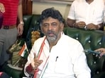Karnataka Congress Chief DK Shivakumar. Karnataka Congress Chief DK Shivakumar.