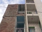 The building where accused Sahil lived as a tenant.