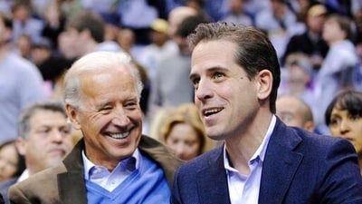 President Joe Biden, left, and his son Hunter Biden (AP) President Joe Biden, left, and his son Hunter Biden (AP)
