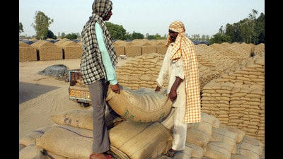A loan of ₹4,600-crore was raised in 2017 to fund debt waiver to farmers and ₹800-crore in 2021 for development works. (HT File Photo) A loan of ₹4,600-crore was raised in 2017 to fund debt waiver to farmers and ₹800-crore in 2021 for development works. (HT File Photo)