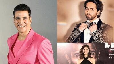 Actors Akshay Kumar, Ayushmann Khurrana and Ananya Panday will be in attendance at HT India’s Most Stylish awards 2023. Actors Akshay Kumar, Ayushmann Khurrana and Ananya Panday will be in attendance at HT India’s Most Stylish awards 2023.