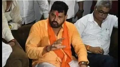 BJP MP Brij Bhushan Saran Singh. (File Photo)