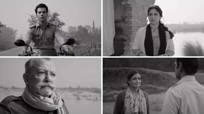 Rajkummar Rao, Bhumi Pednekar, Pankaj Kapur and Dia Mirza form the ensemble cast of Bheed, now out on Netflix. Rajkummar Rao, Bhumi Pednekar, Pankaj Kapur and Dia Mirza form the ensemble cast of Bheed, now out on Netflix.