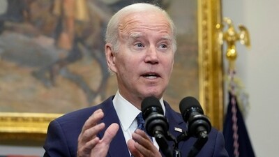 US President Joe Biden. (AP) US President Joe Biden. (AP)