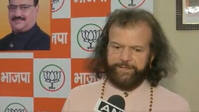 BJP MP Hans Raj Hans (Twitter/ANI)