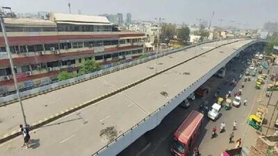Chhatrapati Shivaji Maharaj flyover was constructed by AEIPL in 2017 at a cost of Rs.44 crore in Hatkeshwar locality (Twitter Photo) Chhatrapati Shivaji Maharaj flyover was constructed by AEIPL in 2017 at a cost of Rs.44 crore in Hatkeshwar locality (Twitter Photo)