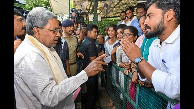 Chief minister Siddaramaiah said appropriate action will be taken on textbook revision. (ANI) Chief minister Siddaramaiah said appropriate action will be taken on textbook revision. (ANI)