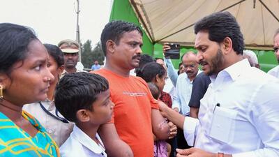 Chief minister YS Jagan Mohan Reddy has a tough challenge ahead to lead his party YSRCP to victory in Andhra assembly elections (YSR Congress Party Twitter) Chief minister YS Jagan Mohan Reddy has a tough challenge ahead to lead his party YSRCP to victory in Andhra assembly elections (YSR Congress Party Twitter)