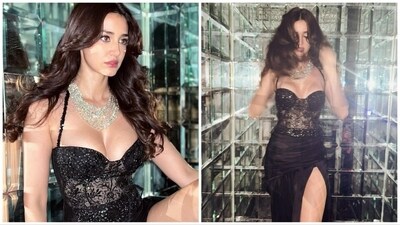 Fitness and fashion enthusiast Disha Patani drops jaws and grab eyeballs every time she steps out in her fancy fits. From casual streetwear to glamorous outfits, the actor knows how to pull off any look effortlessly. Disha recently left the internet spellbound with her ultra-glam avatar in a dazzling top and skirt separates. (Instagram/@paatni) Fitness and fashion enthusiast Disha Patani drops jaws and grab eyeballs every time she steps out in her fancy fits. From casual streetwear to glamorous outfits, the actor knows how to pull off any look effortlessly. Disha recently left the internet spellbound with her ultra-glam avatar in a dazzling top and skirt separates. (Instagram/@paatni)
