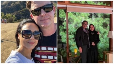 Gone are the days when people would tie the knot at an early age due to societal pressure and norms. Unlike age-old traditions, Indians are now taking their time to say yes to the right person. Here are a few Bollywood celebrities who broke the notion of marriage and got hitched later in life. (Instagram) Gone are the days when people would tie the knot at an early age due to societal pressure and norms. Unlike age-old traditions, Indians are now taking their time to say yes to the right person. Here are a few Bollywood celebrities who broke the notion of marriage and got hitched later in life. (Instagram)