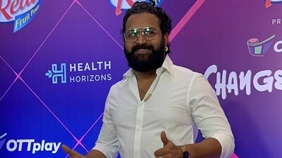 'Kantara' actor Rishab Shetty appeals for Film City in Bengaluru (HT Photo) 'Kantara' actor Rishab Shetty appeals for Film City in Bengaluru (HT Photo)