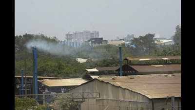 In terms of pollution, the city was judged the second-most polluted city in the World Air Quality Report prepared by Swiss firm IQAir in 2021 and at the 11th spot in 2022. (Sakib Ali/HT Photo) In terms of pollution, the city was judged the second-most polluted city in the World Air Quality Report prepared by Swiss firm IQAir in 2021 and at the 11th spot in 2022. (Sakib Ali/HT Photo)