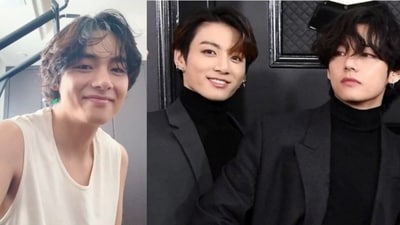 BTS' V spoke on many topics and added that he will have a meal with Jungkook. BTS' V spoke on many topics and added that he will have a meal with Jungkook.