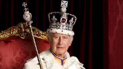 King Charles III (AFP) King Charles III (AFP)