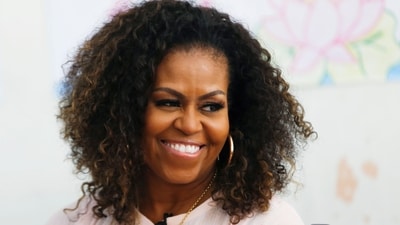 Former first lady Michelle Obama (REUTERS)