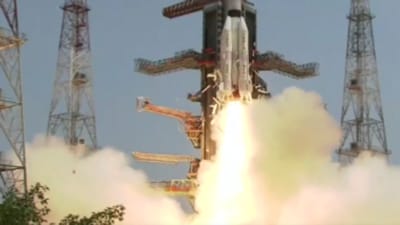 NVS-01 satellite was injected precisely into a Geosynchronous transfer orbit (Twitter Photo) NVS-01 satellite was injected precisely into a Geosynchronous transfer orbit (Twitter Photo)