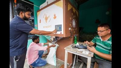 Officials said that this decision was made to increase the income of the operators and ensure that residents have access to reliable items in close proximity to their households. (Representative Image) Officials said that this decision was made to increase the income of the operators and ensure that residents have access to reliable items in close proximity to their households. (Representative Image)