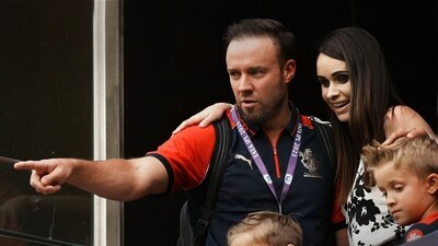 AB de Villiers selected his best player of IPL 2023. (PTI) AB de Villiers selected his best player of IPL 2023. (PTI)
