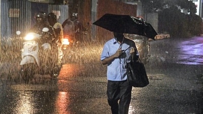 According to IMD, Bengaluru Rural, Bengaluru Urban, Chikkaballapur, Kolar and Mandya districts will receive mild rainfall on Monday. (PTI) According to IMD, Bengaluru Rural, Bengaluru Urban, Chikkaballapur, Kolar and Mandya districts will receive mild rainfall on Monday. (PTI)