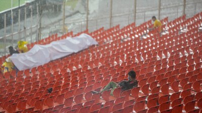 Fans can expect a full 40-over contest on Monday (PTI) Fans can expect a full 40-over contest on Monday (PTI)
