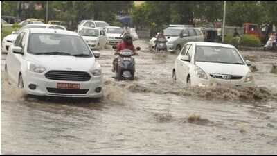 Panchkula MC commissioner Sachin Gupta said the rapid action team will be available round-the-clock, seven days a week, to work on rainwater drainage in case of waterlogging. (HT File Photo) Panchkula MC commissioner Sachin Gupta said the rapid action team will be available round-the-clock, seven days a week, to work on rainwater drainage in case of waterlogging. (HT File Photo)