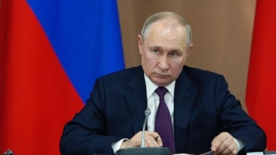 Russian President Vladimir Putin. (AFP) Russian President Vladimir Putin. (AFP)