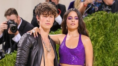 Shawn Mendes and Camila Cabello were spotted together at Taylor Swift's concert. (Twitter) Shawn Mendes and Camila Cabello were spotted together at Taylor Swift's concert. (Twitter)