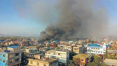 Unfortunately, the past three weeks in Manipur have held out little proof that the state government is cognisant of the urgent need to build bridges (PTI) Unfortunately, the past three weeks in Manipur have held out little proof that the state government is cognisant of the urgent need to build bridges (PTI)