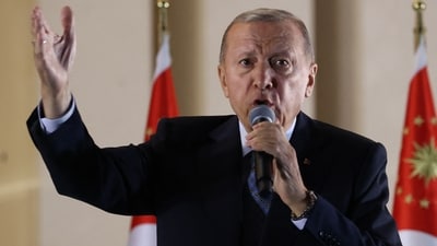 Recep Tayyip Erdogan (AFP) Recep Tayyip Erdogan (AFP)