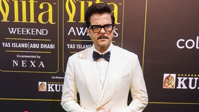 Anil Kapoor will next be seen in the second part of the Disney+ Hotstar series The Night Manager. (Photo by KARIM SAHIB / AFP) (AFP)