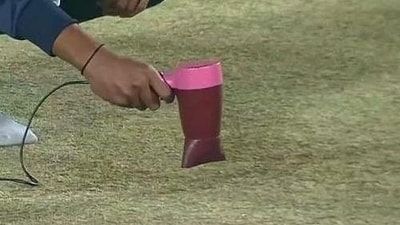 Many have wrongly shared this image on Twitter claiming that it is from IPL 2023 final. (Screengrab) Many have wrongly shared this image on Twitter claiming that it is from IPL 2023 final. (Screengrab)